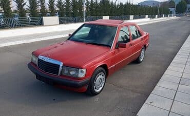 turbo az c class: Mercedes-Benz 190: 2 l | 1993 il Sedan — 10