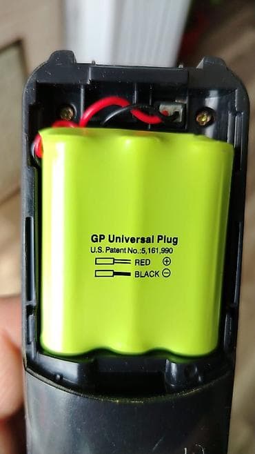 Stasionar telefon Panasonic, Simsiz, İşlənmiş — 9