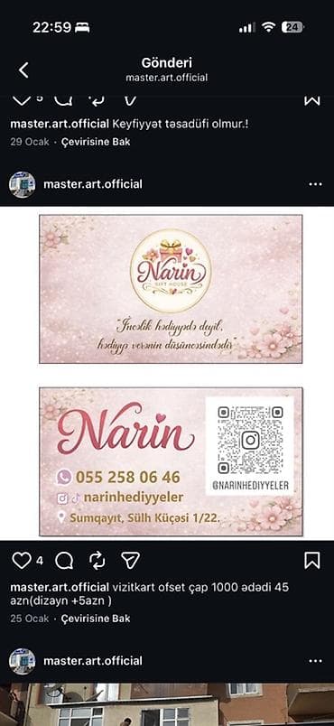 Tikinti və təmir: Reklam və çap xidməti • Fərdi və korporativ işarə-tablo həlləri — 4