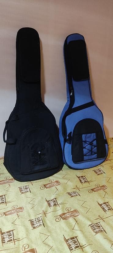 gitara aksesuar: Klassik gitara üçün yumşaq futlyar (gig-bag) - Ölçü: 4/4 klassik — 1
