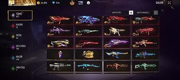 Digər kolleksiyalar: Free Fire hesabı – zəngin kolleksiya və nadir əşyalar - Profil və — 5