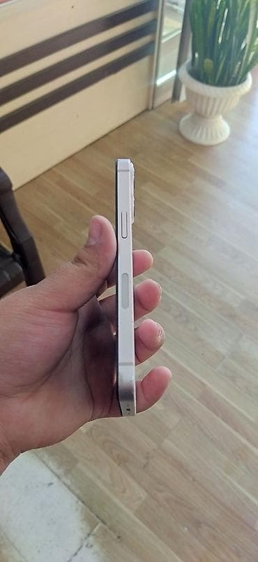 iphone temiri: IPhone 13, 128 GB, Ağ, Face ID — 3