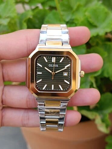 almaniyada saat neçədir: Yeni, Qol saatı, rəng - Qızılı — 19