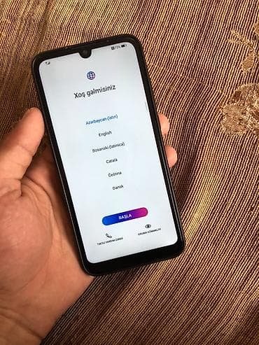 islenmis telfon: Honor 10i, 64 GB, rəng - Göy, Sensor, Barmaq izi, İki sim kartlı — 1