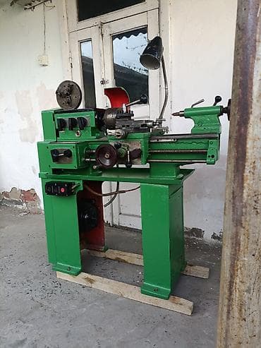 demir araba: Metaldəqiqlik işləri üçün universal kiçik dəzgah (torna) - Tip — 3