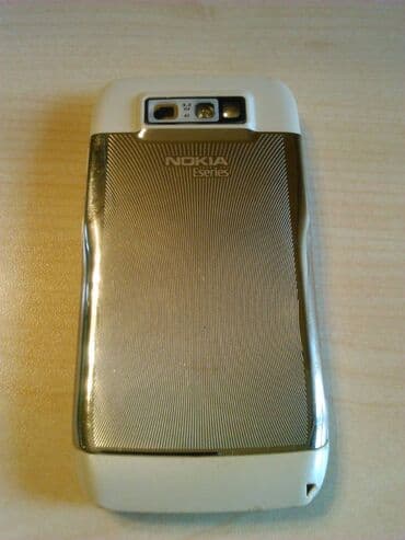 Mətbəx texnikası: Nokia E71, rəng - Qızılı — 3