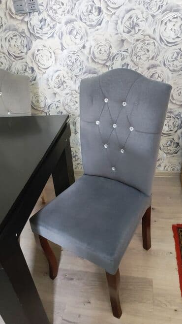 kafe restoran: Mətbəx üçün, İşlənmiş, 6 stul — 1