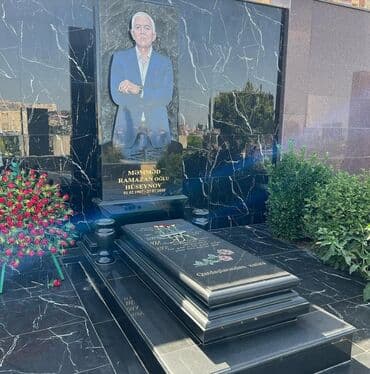 düz qaş formaları: Məzar daşı və komplekslərinin hazırlanması - Qara, qırmızı və tünd — 2