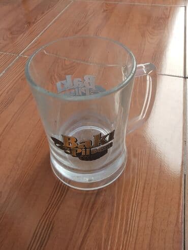 quran qablari: Fincanlar, rəng - Ağ, Şüşə, 2 ədədli dəst, 500 ml, Azərbaycan — 2