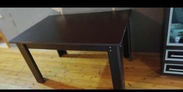 ballı bitkisel macun: Qonaq masası, İşlənmiş, Açılan, Dördbucaq masa — 1