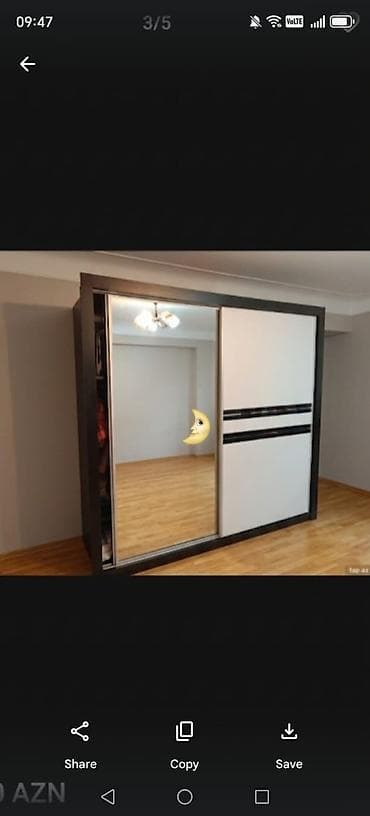 Dolab satilir.v220 azn Hundurluyu 2.15. Eni 240 Derinliyi 55 60 Unvan