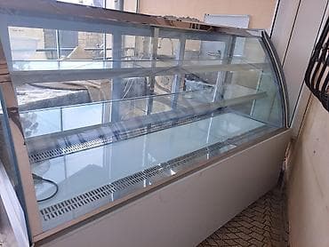 Dərin dondurucular: Soyuducu vitrin – şüşəli servis vitrini - Tip: Elektrikli soyuducu — 3