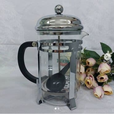 dəmlik: Qəhvə dəsti, Şüşə, 4 nəfərlik — 1