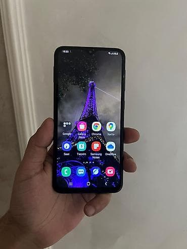 Samsung Galaxy A10, 32 ГБ, цвет - Голубой, Две SIM карты — 5