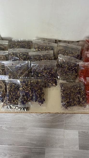 icki qiymetleri: Qurutulmuş bitki çayı qarışıqları və ədviyyatlar – paketlərlə - Gül — 4