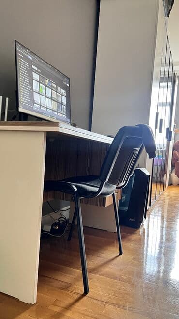 ikinci el ofis masasi: İşlənmiş, İşçi üçün, Dördbucaq masa — 6