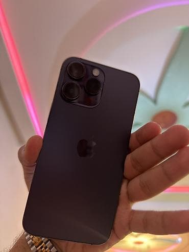 IPhone 14 Pro, Deep Purple — 4