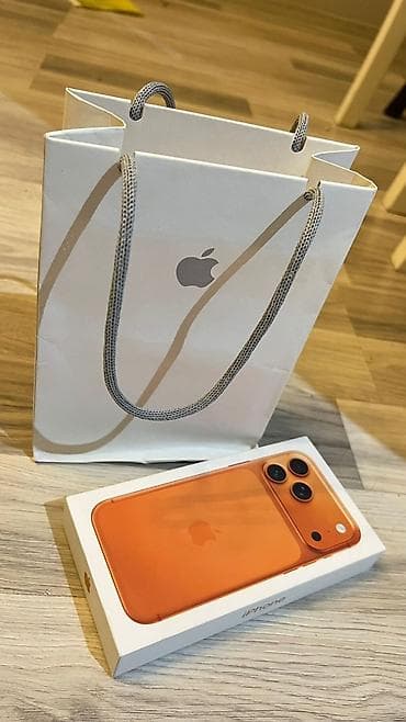 irşad electronics iphone x: IPhone 17 Pro Max, 512 GB, Narıncı, Barmaq izi, Face ID — 1