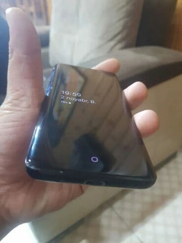 samsung planset: Samsung Galaxy S9, 64 GB, rəng - Qara — 3