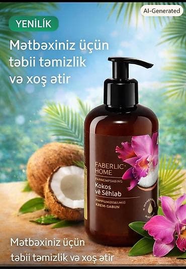 Красота и здоровье: Faberlic məhsulları – parfüm, ev və şəxsi qulluq üçün müxtəlif — 3