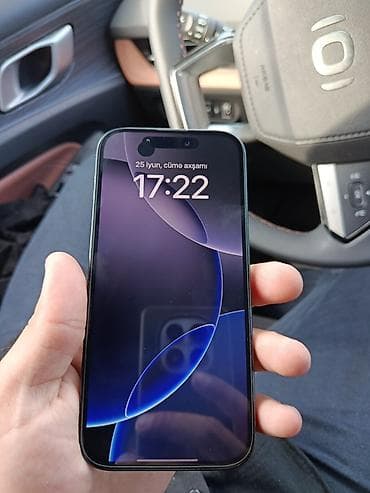 IPhone 16 Pro, 128 GB, Qara, Simsiz şarj — 4