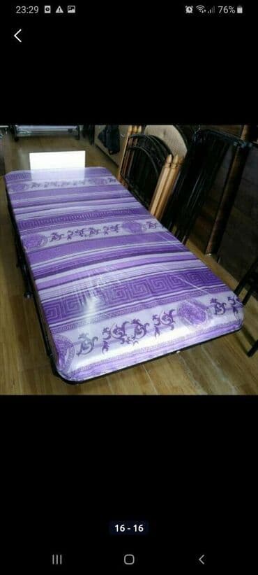 купить раскладушку в баку: Новый, Раскладушка с мочалкой — 25