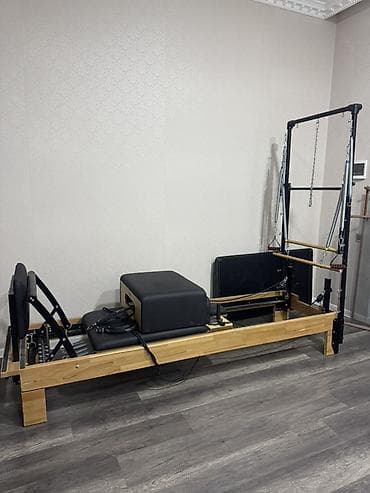 İCARƏYƏ VERİLİR YENİ Pilates Reformer + Tower sistemi - Taxta lalafo.az -da İCARƏYƏ VERİLİR YENİ Pilates Reformer + Tower sistemi - Taxta