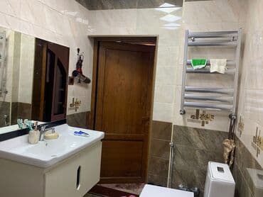 mida hövsan 10 mərtəbəli binanın 7ci mərtəbəsi: 3 otaqlı, Yeni tikili, m. Həzi Aslanov, 120 kv. m — 18