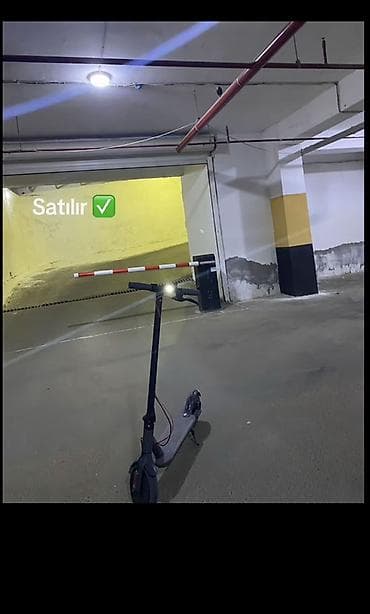 Elektrikli skuter - Şəhərdaxili sürətli və rahat hərəkət üçün