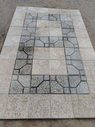 plitələr: Bakı daş döşəmə plitələri – dekorativ və funksional həllər Məhsul: - — 6