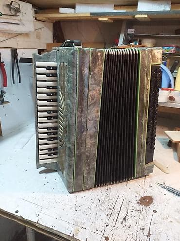 midi klaviş: Akustik Akkordeon — 1