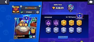 kostyum turkce: Brawl Stars hesabı – “ETİMAD” - Kupa: 32,829 - Prestij: 2 - — 1