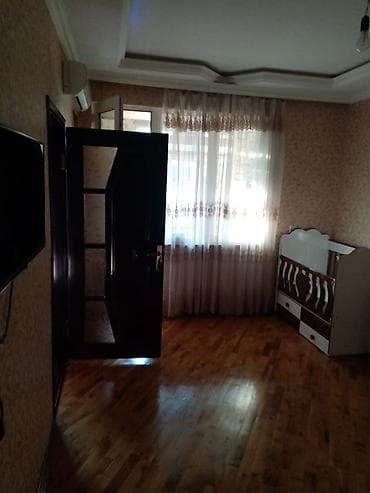 semkir evler: 450AZN/ay 3 / 5 mərtəbə İcarəyə verilir 2 otaqlı köhnə tikili 45 m² — 1