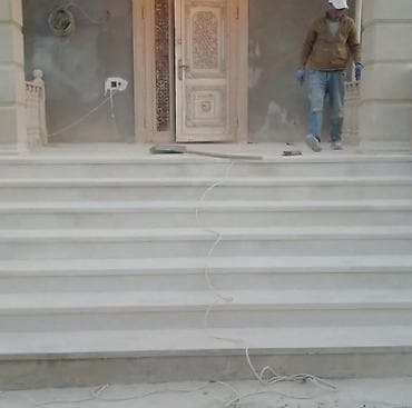 Texnikanın təmiri: Aqlay üzləmə xidməti - Giriş pilləkənləri, eyvan və məhəccərlərin — 2