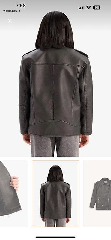 usaq ucun paltar: Jaket, Qız üçün, 9 - 10 yaş, Defacto — 4