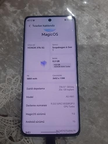 Audio: Honor X9b, 256 GB — 2