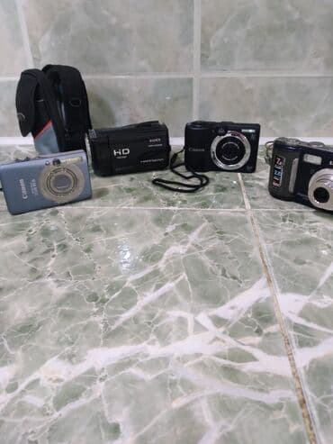 samsung 73: Rəqəmsal fotoaparat və aksesuar dəsti Dəstdə olanlar: - Samsung — 11