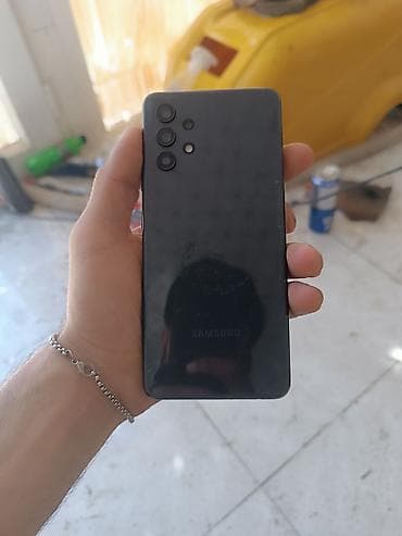 samsung tv ölçüleri: Samsung Galaxy A32, 128 GB, rəng - Qara, İki sim kartlı — 2