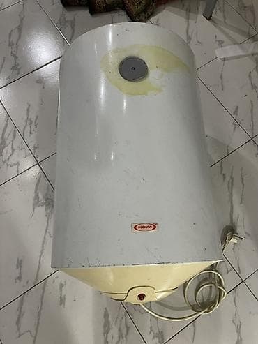 eşşək sudu: Elektrik su qızdırıcısı (qazan) – Nova brendi - Silindrik, divara — 2
