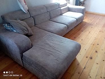 krep parca: Künc divan, Yeni, Açılmayan, Bazasız, Parça, Çatdırılma yoxdur — 2