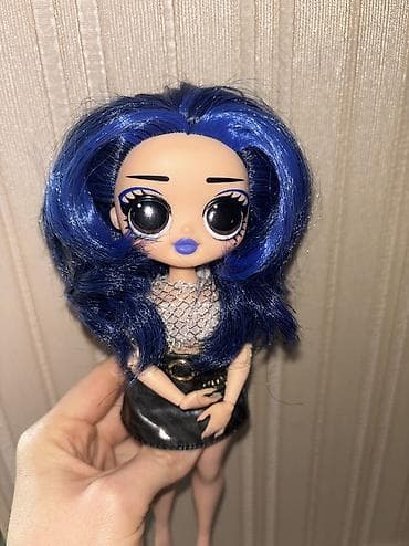 Куколка LOL OMG
Состояние отличное
Привезена из Украины
Самовывоз Баку