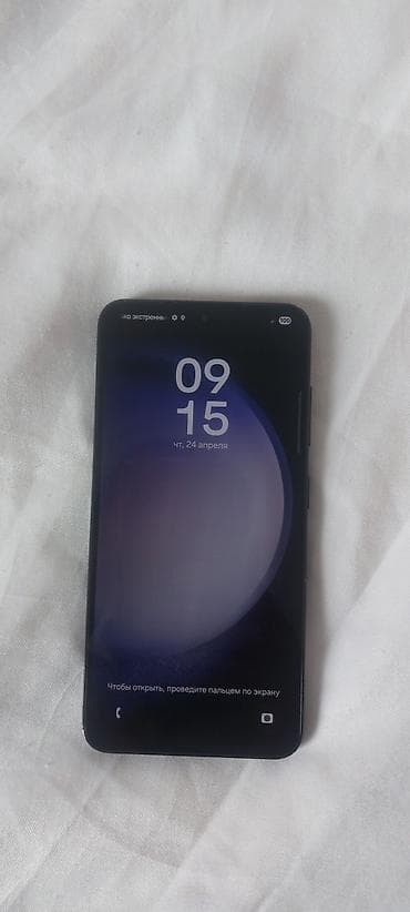 Samsung Galaxy S23, 256 ГБ, цвет - Черный, Две SIM карты — 3