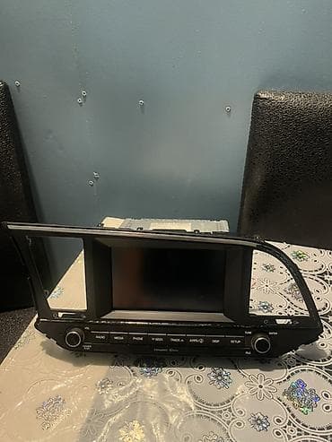 opel manitor: Monitor, Cihaz paneli — 1