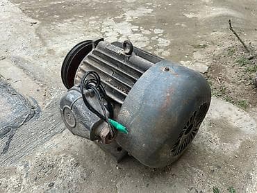 Üçfazalı asinxron elektrik mühərriki – AИР tipli Texniki