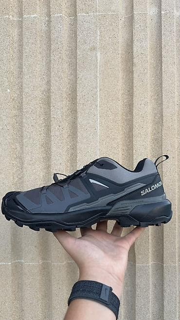 Salomon X Ultra 360 trekkinq/dağ yürüşü krossovkası - Rəng: tünd — 7