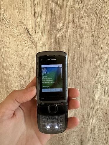 3 birinde printer: Nokia rəng - Qara, Düyməli — 2