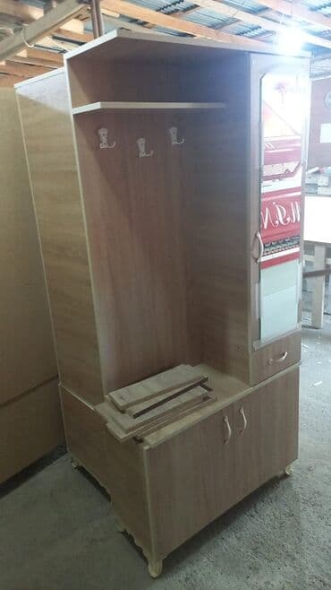 ışkaf: Yeni, 2 qapılı Düz dolab, Dəhliz dolabı — 17