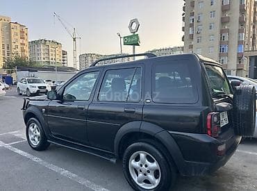 gaz 31 10: Land Rover Freelander V6, qara rəng, 5 qapılı SUV. Texniki və dizayn — 5