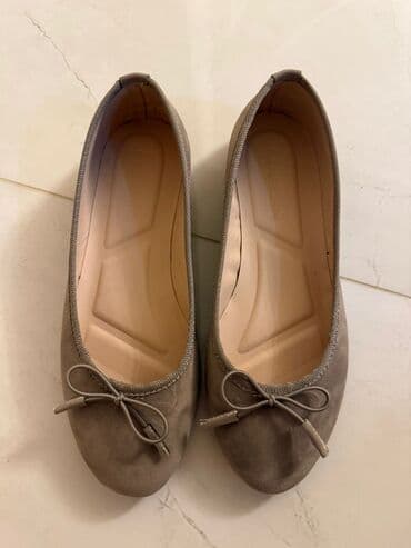 Baletkalar, Ölçü: 36, rəng - Qəhvəyi, Yeni