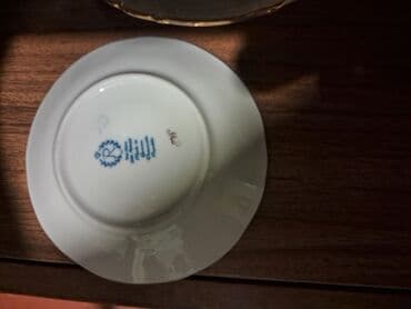 kahla made in gdr: Qəhvə dəsti, Farfor — 6